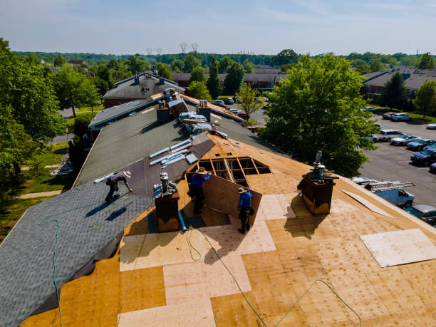 Trusted Storm Damage Roof Repair service in Pleasant Hill, OH - Brentwood Metal Roofing